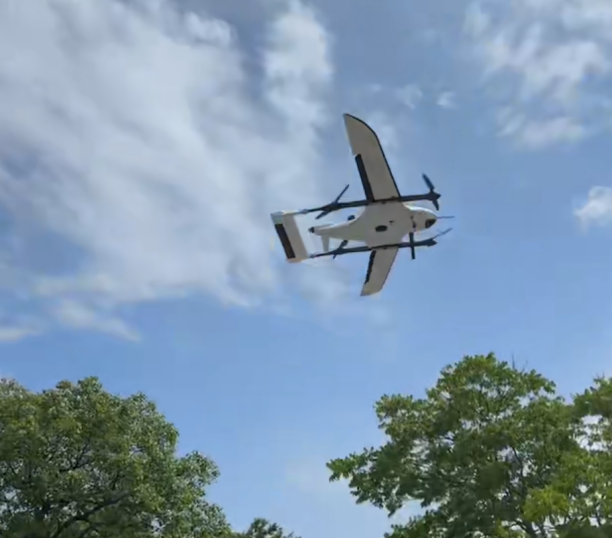 竹节草台风登陆上海，大众娱乐无人机灾后智能应急响应